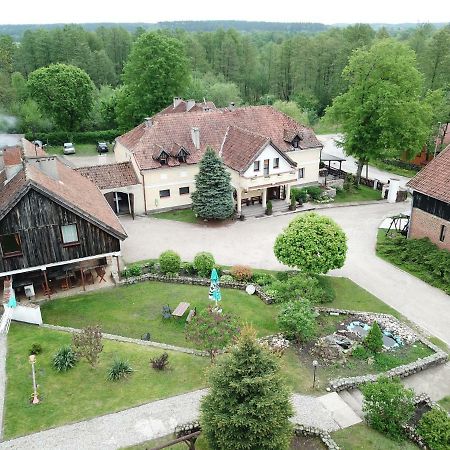 Folwark Tumiany Pokoje & Restauracja Bagian luar foto