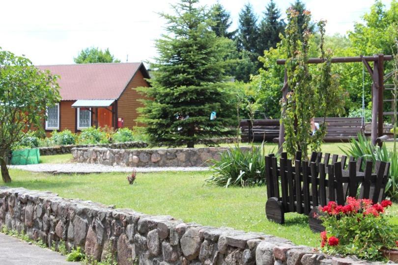 Folwark Tumiany Pokoje & Restauracja Bagian luar foto