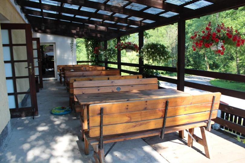 Folwark Tumiany Pokoje & Restauracja Bagian luar foto