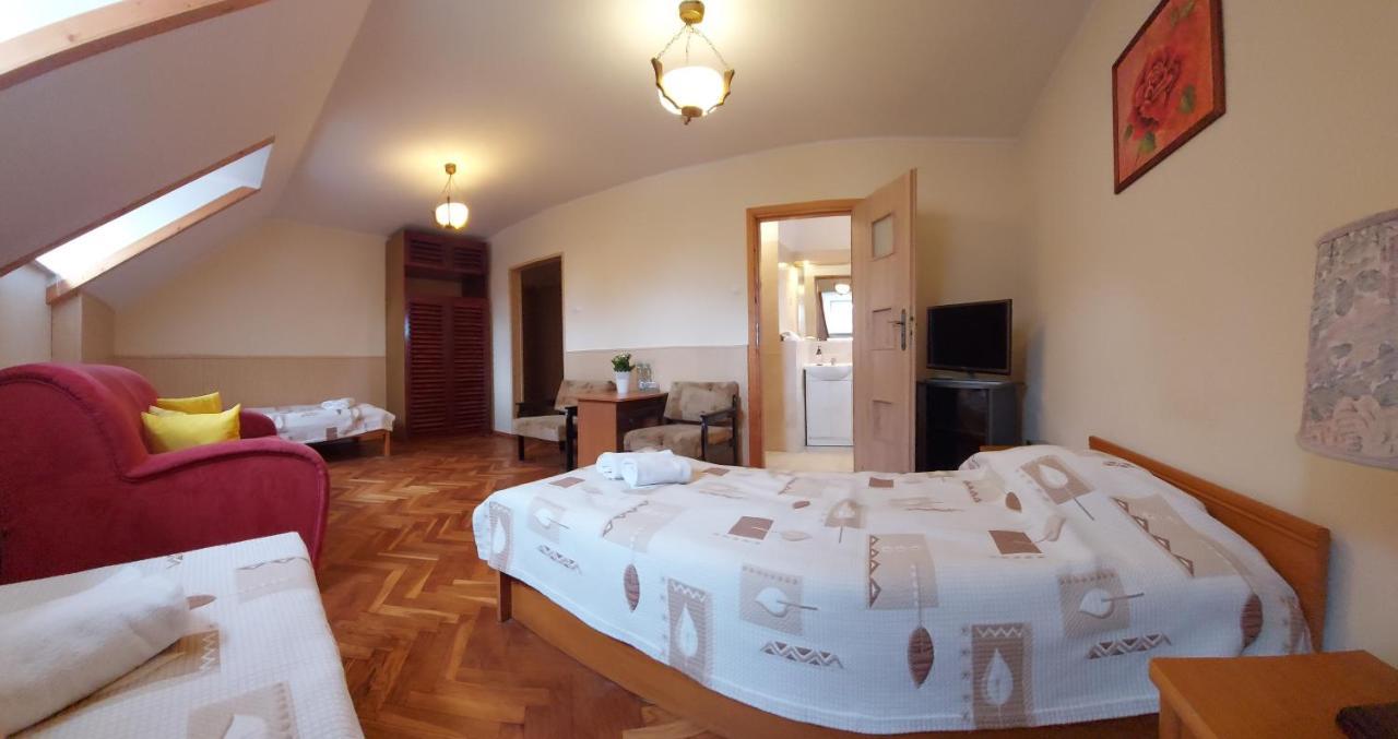 Folwark Tumiany Pokoje & Restauracja Bagian luar foto