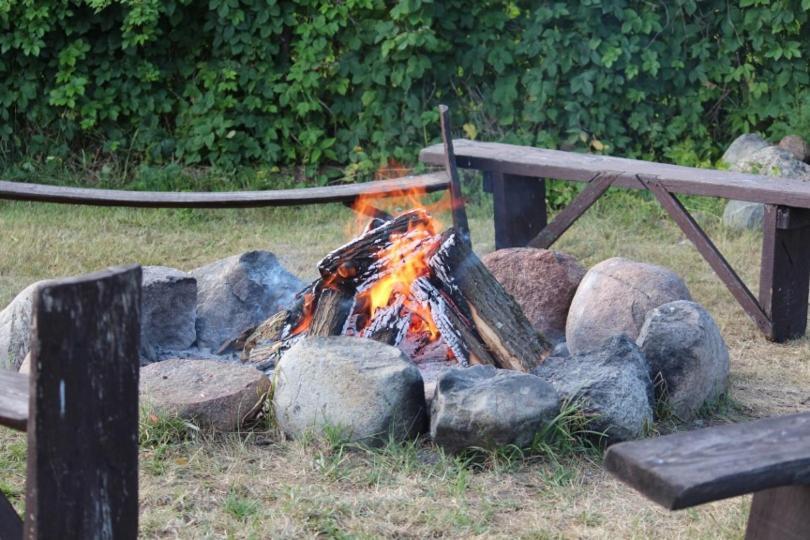Folwark Tumiany Pokoje & Restauracja Bagian luar foto