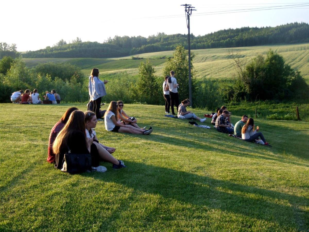 Folwark Tumiany Pokoje & Restauracja Bagian luar foto