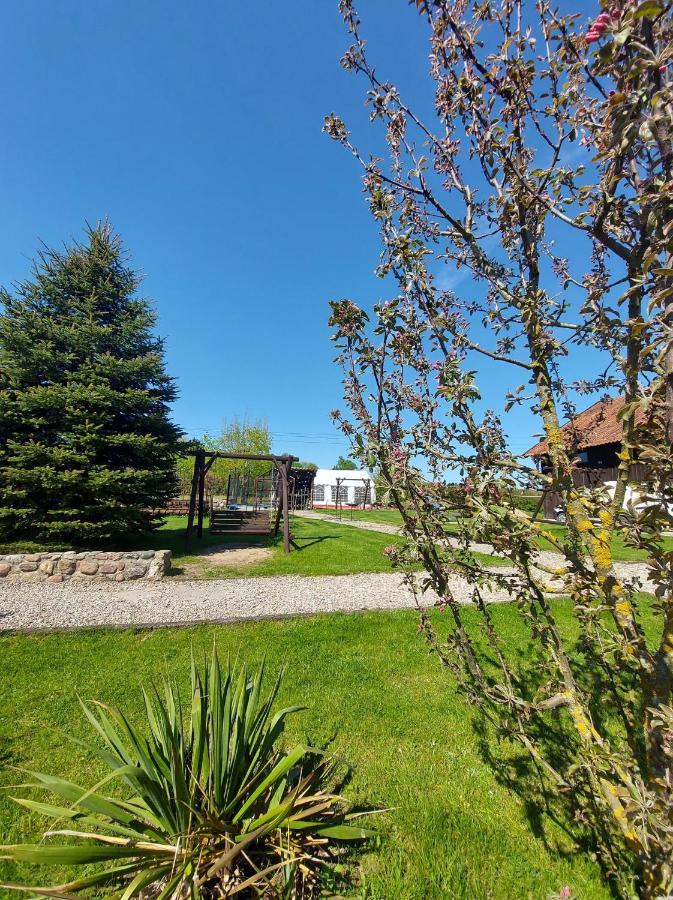 Folwark Tumiany Pokoje & Restauracja Bagian luar foto
