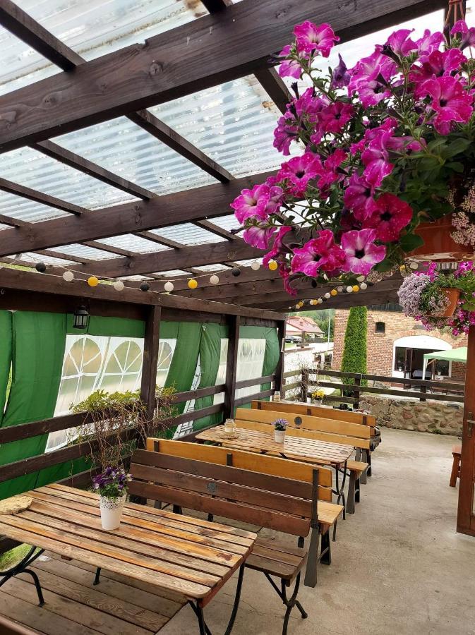 Folwark Tumiany Pokoje & Restauracja Bagian luar foto