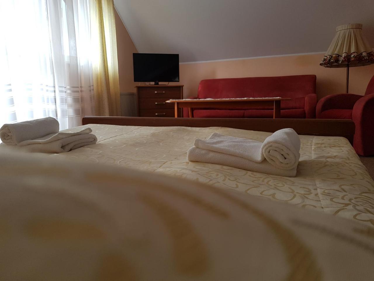 Folwark Tumiany Pokoje & Restauracja Bagian luar foto