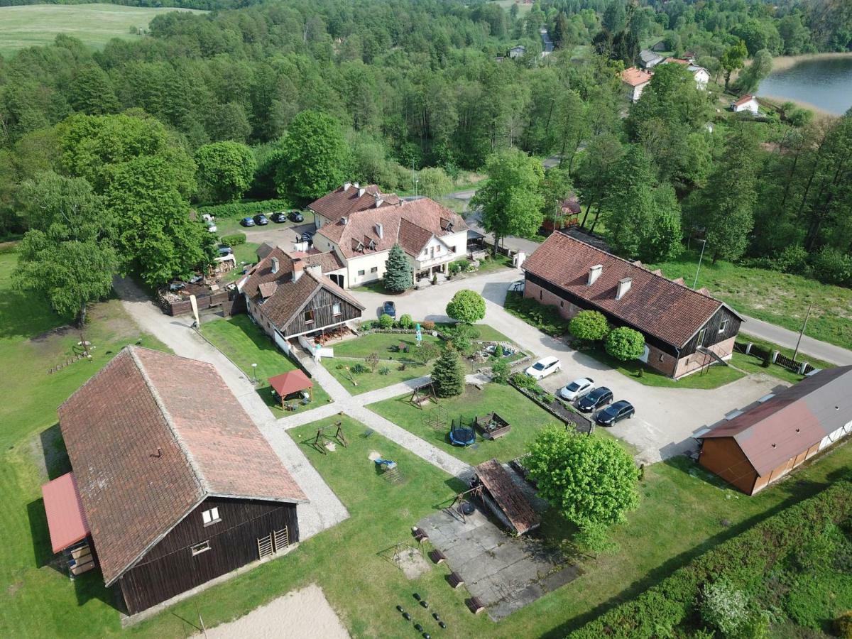 Folwark Tumiany Pokoje & Restauracja Bagian luar foto