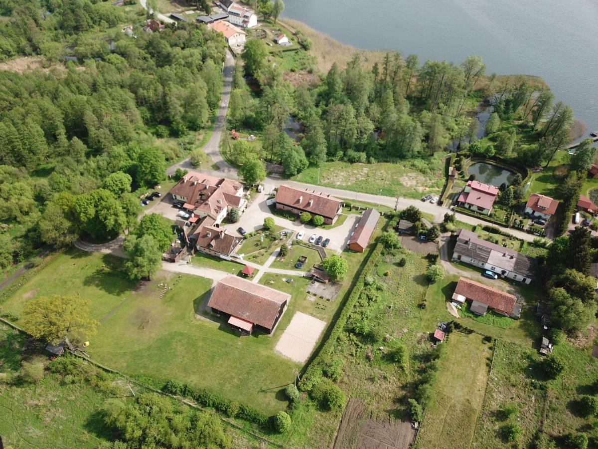 Folwark Tumiany Pokoje & Restauracja Bagian luar foto