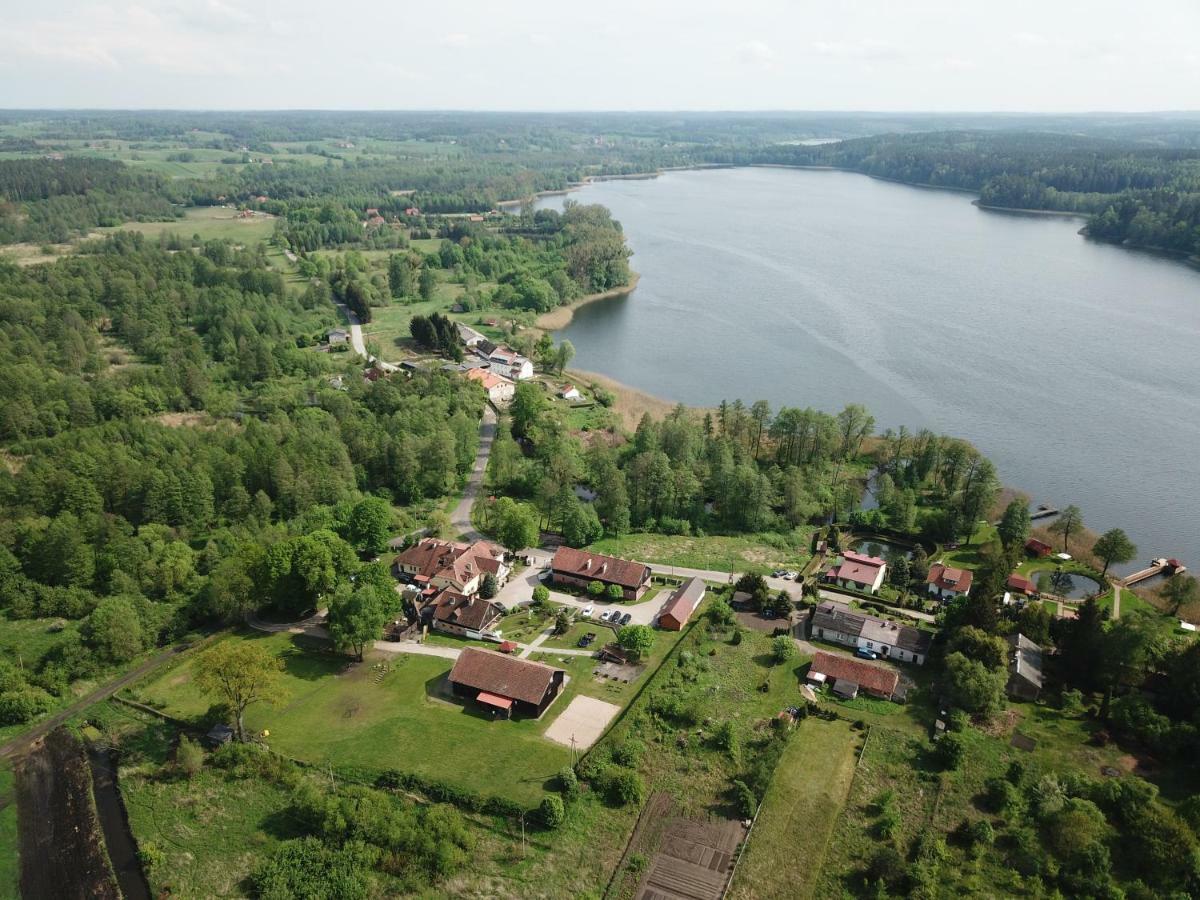 Folwark Tumiany Pokoje & Restauracja Bagian luar foto