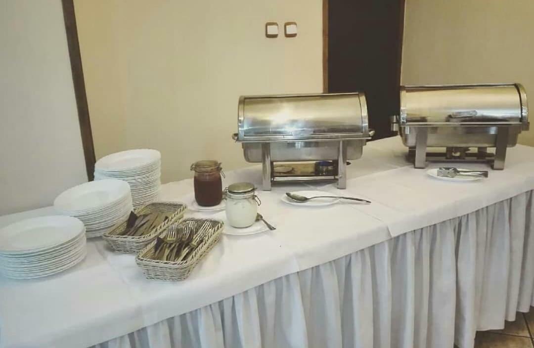 Folwark Tumiany Pokoje & Restauracja Bagian luar foto